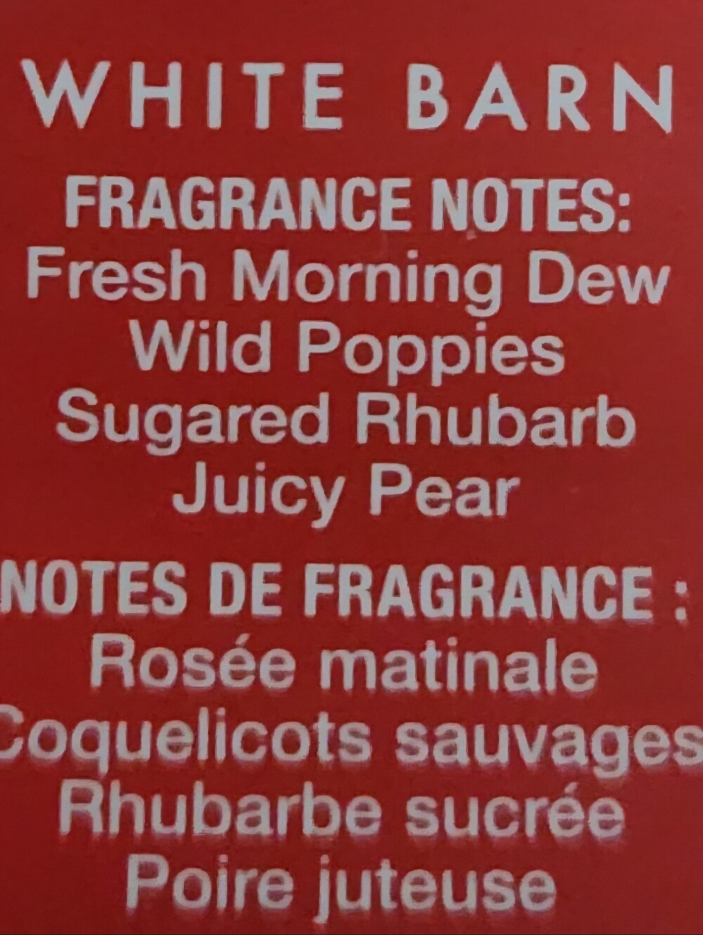 Bath & Body Works POPPY 7PC Collection Set Bundle - Picture 6 of 6